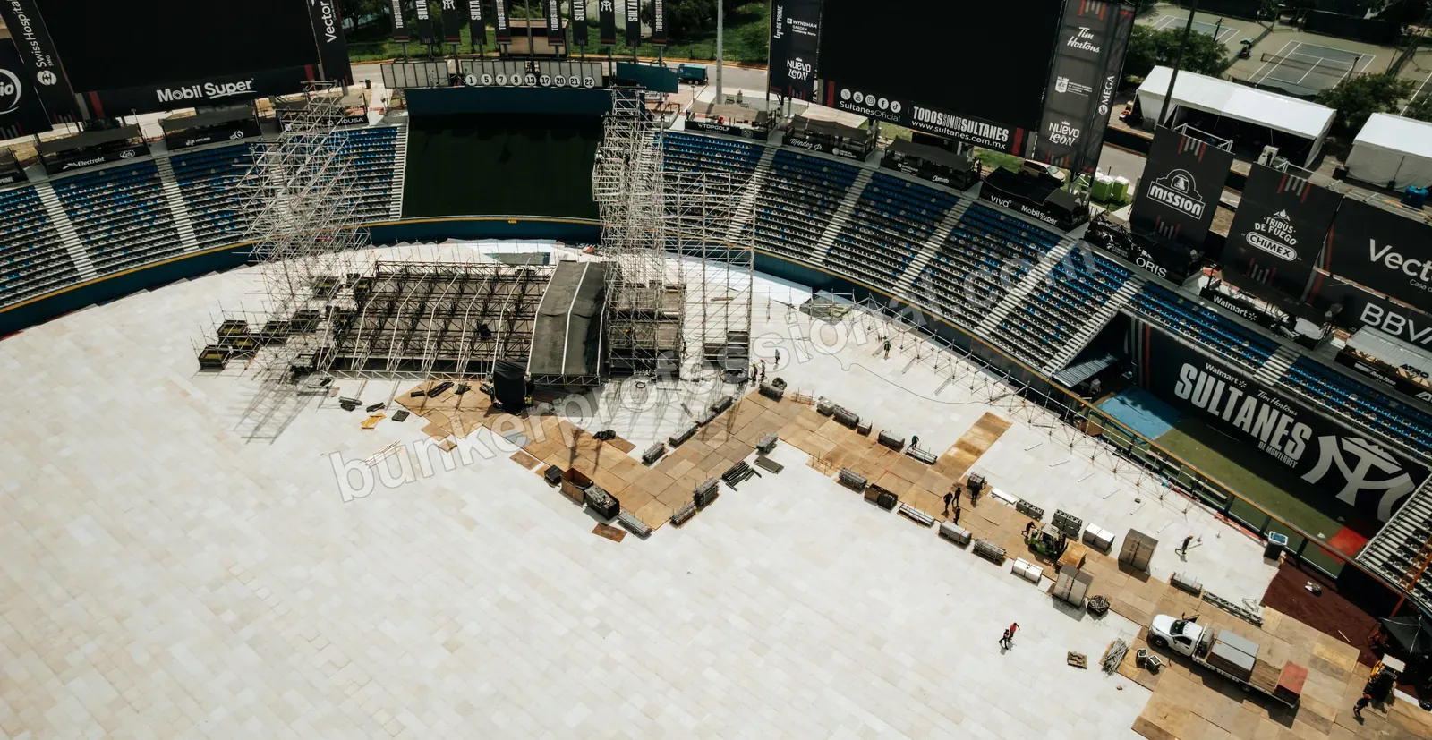 Technical build for Fuerza Regida — 120