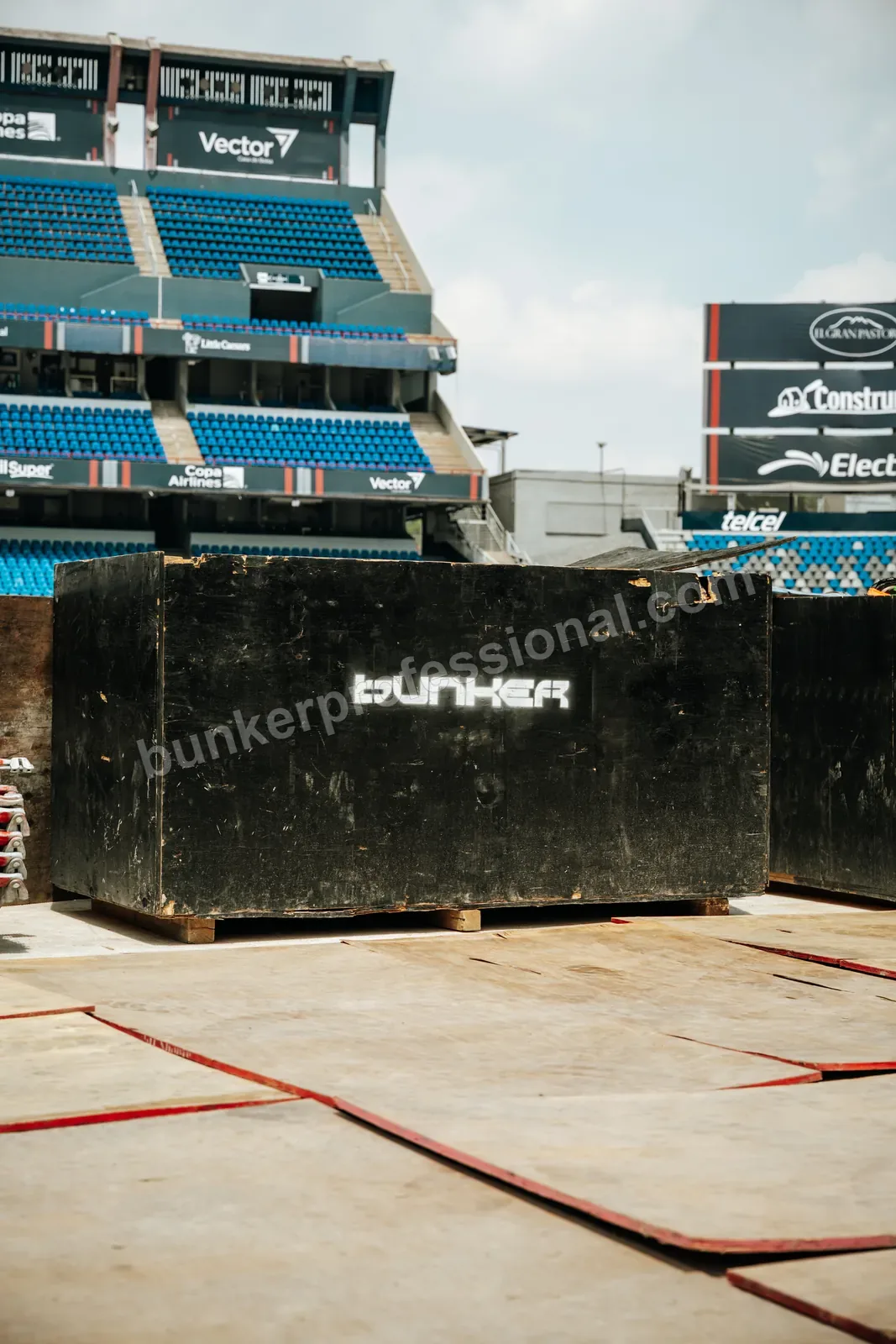 Technical build for Fuerza Regida — 129