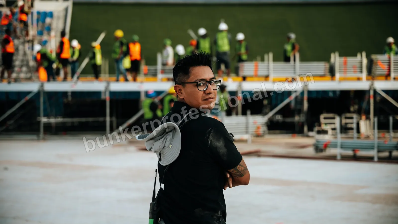 Technical build for Fuerza Regida — 145