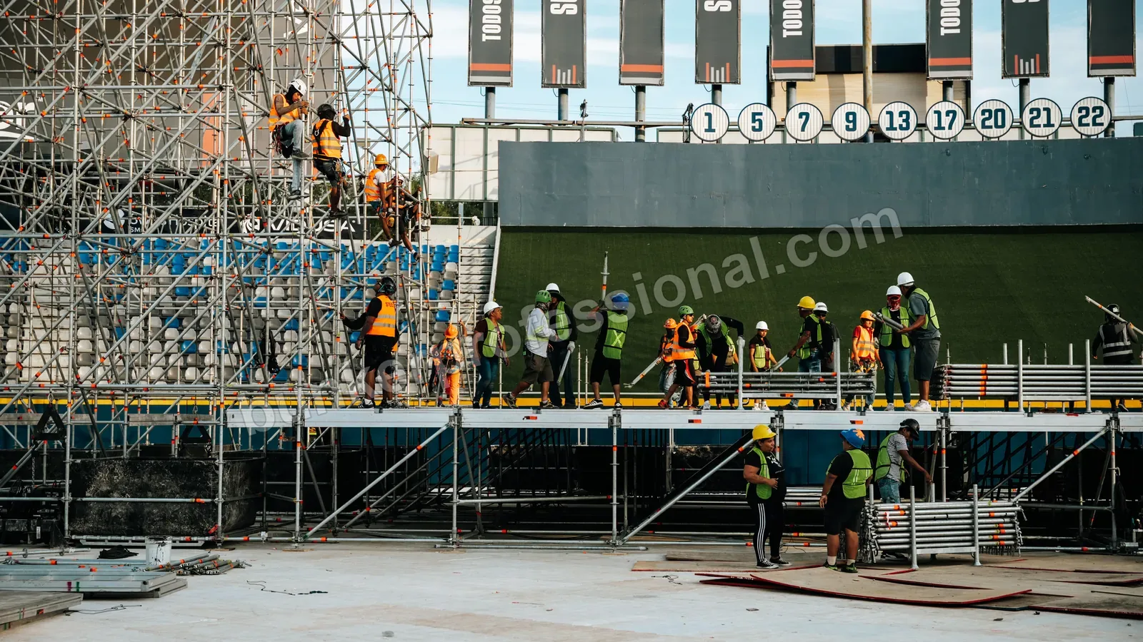Technical build for Fuerza Regida — 146