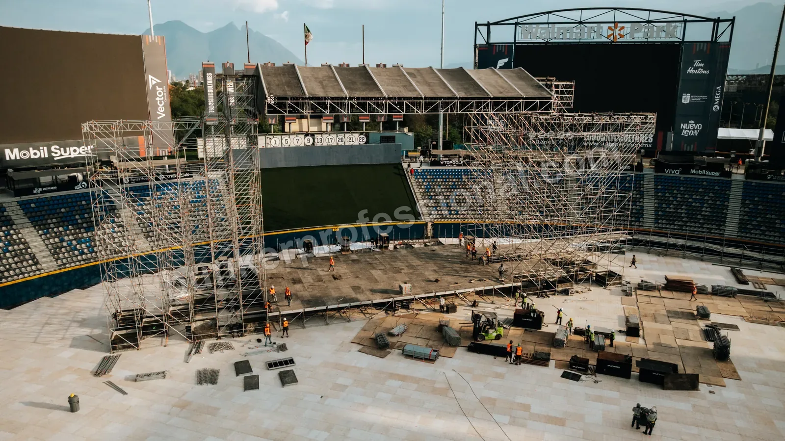 Technical build for Fuerza Regida — 148