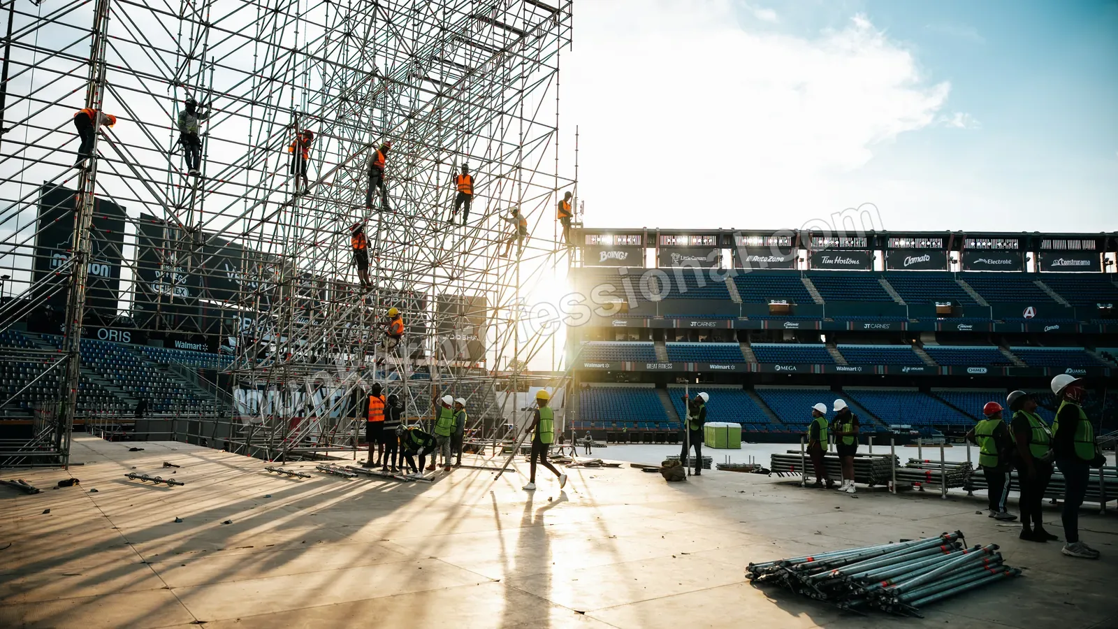 Technical build for Fuerza Regida — 154