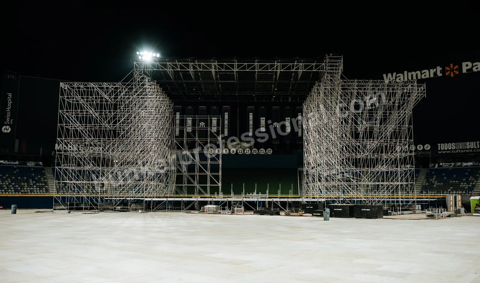 Technical build for Fuerza Regida — 156