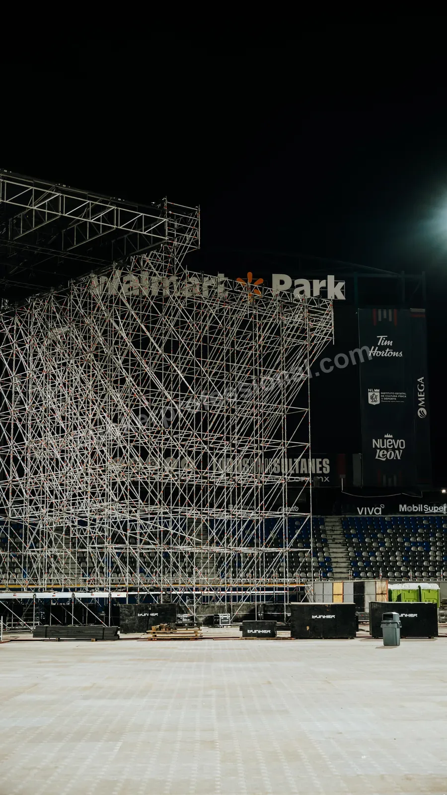 Technical build for Fuerza Regida — 159