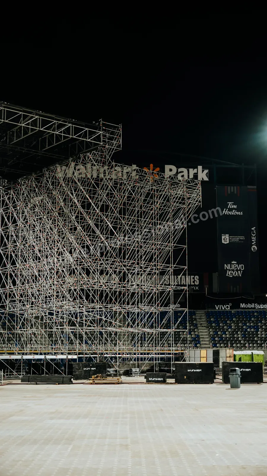 Technical build for Fuerza Regida — 160