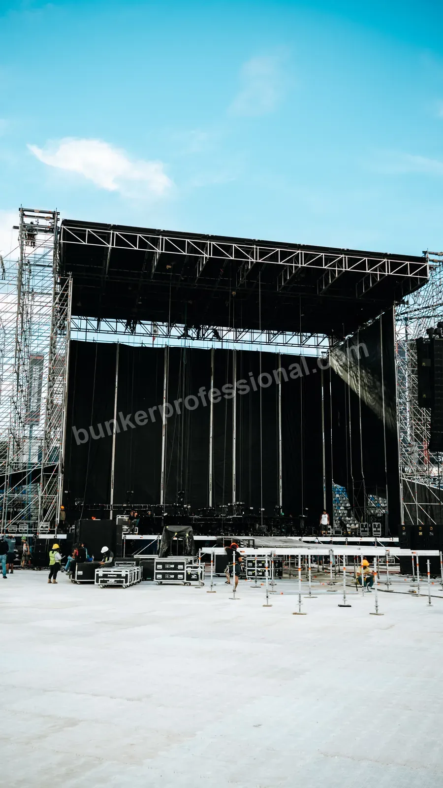 Technical build for Fuerza Regida — 165