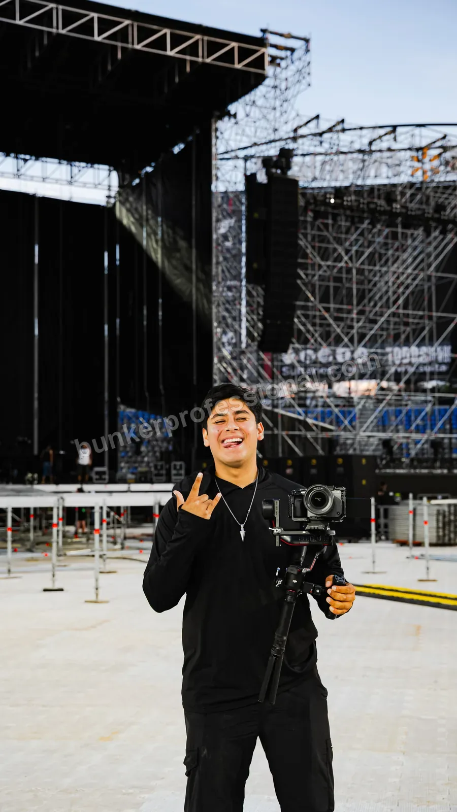 Technical build for Fuerza Regida — 168