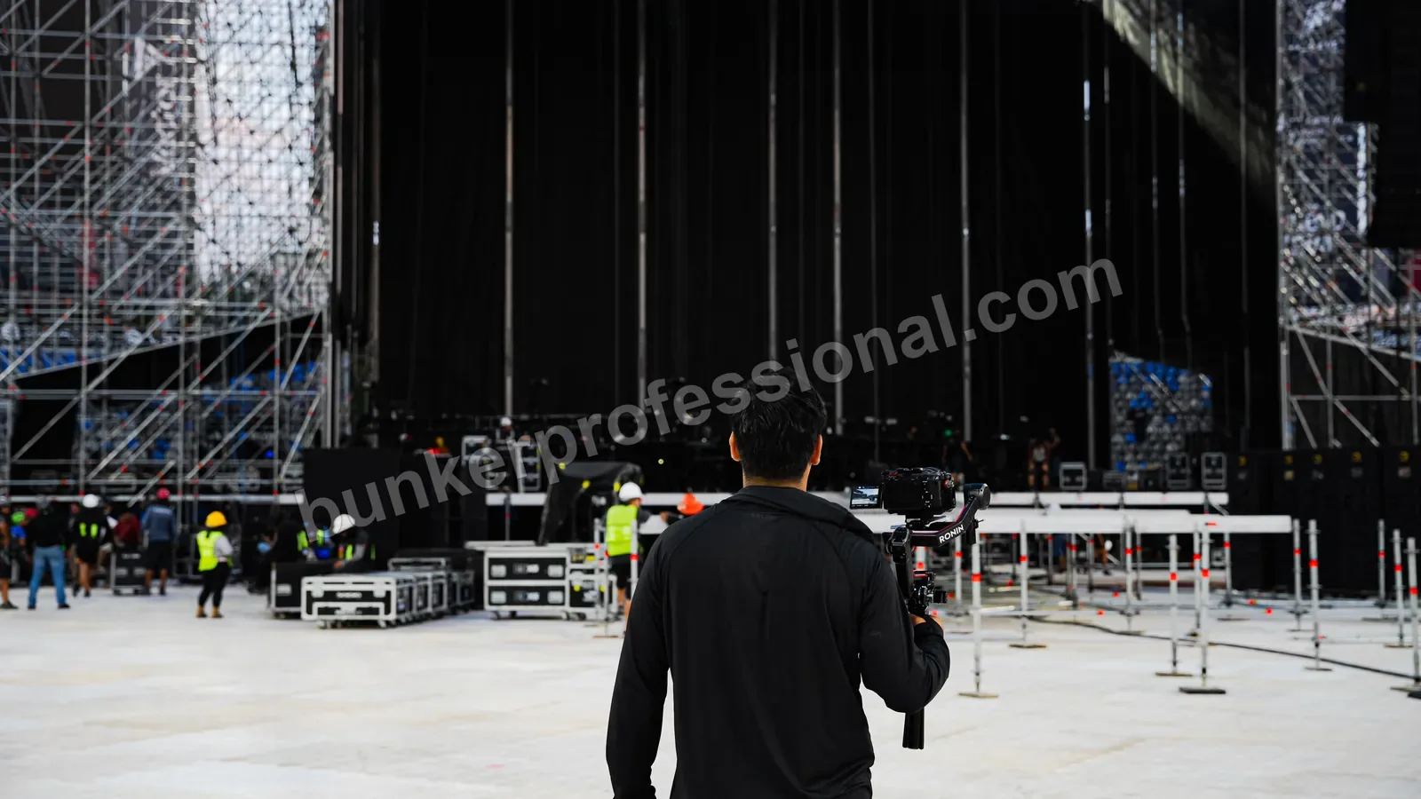 Technical build for Fuerza Regida — 169