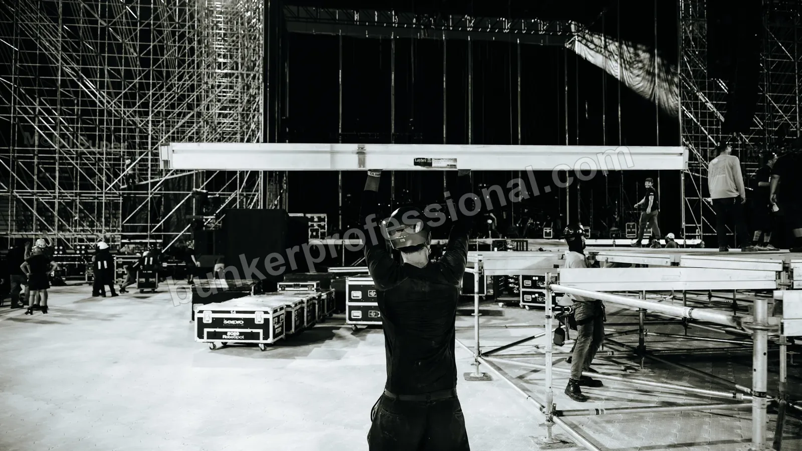 Technical build for Fuerza Regida — 175