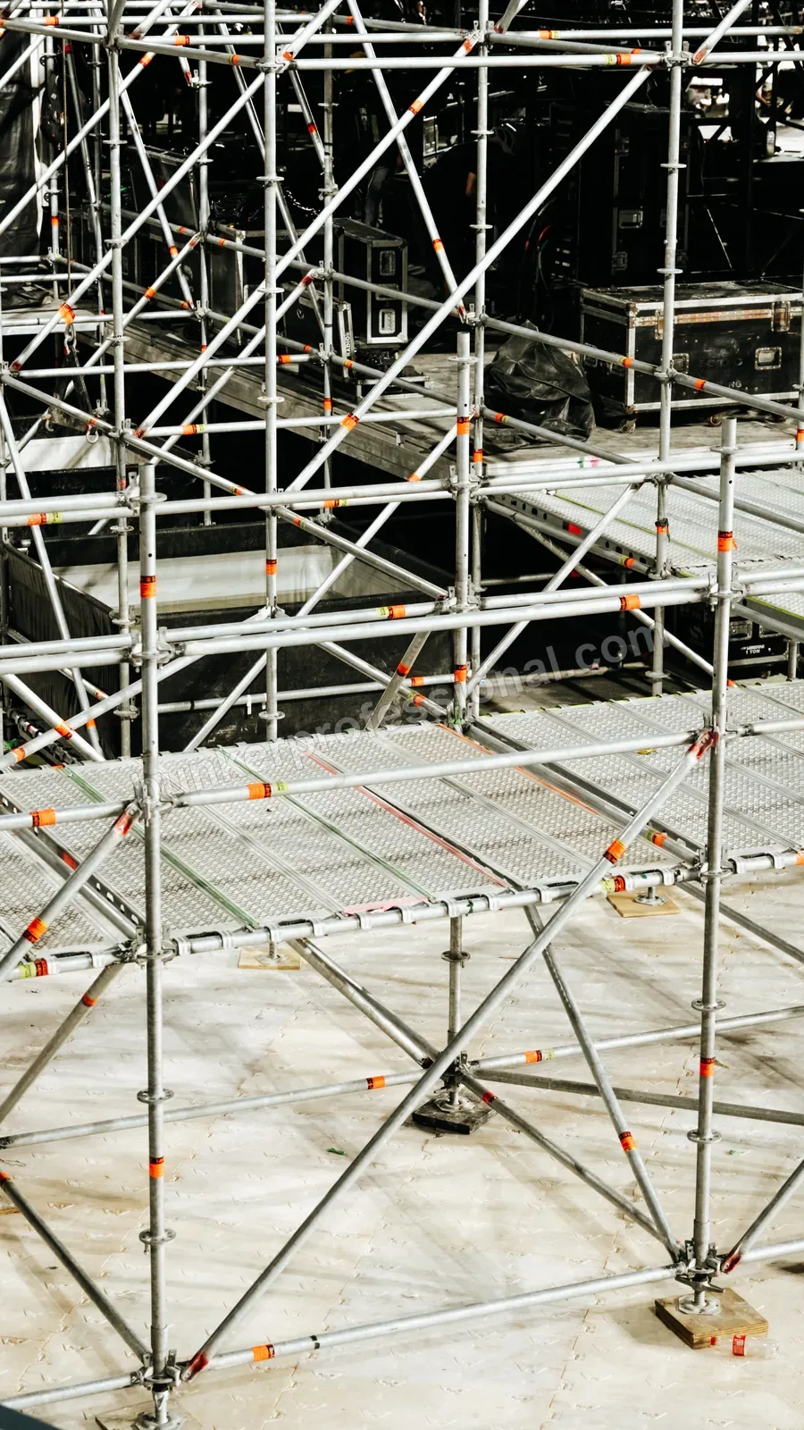Technical build for Fuerza Regida — 181