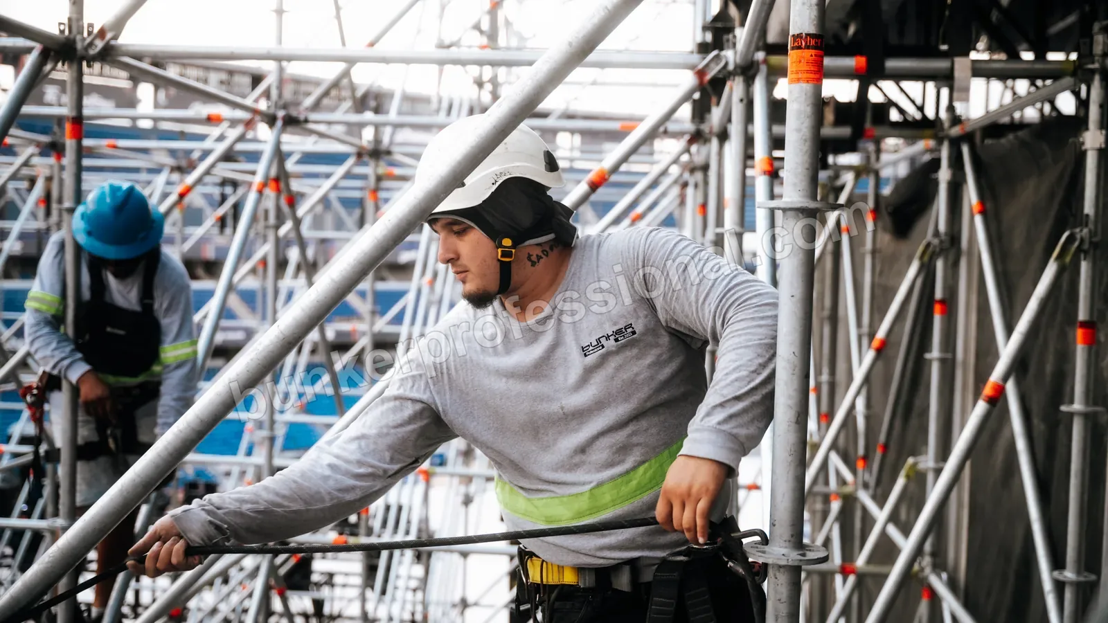 Technical build for Fuerza Regida — 184