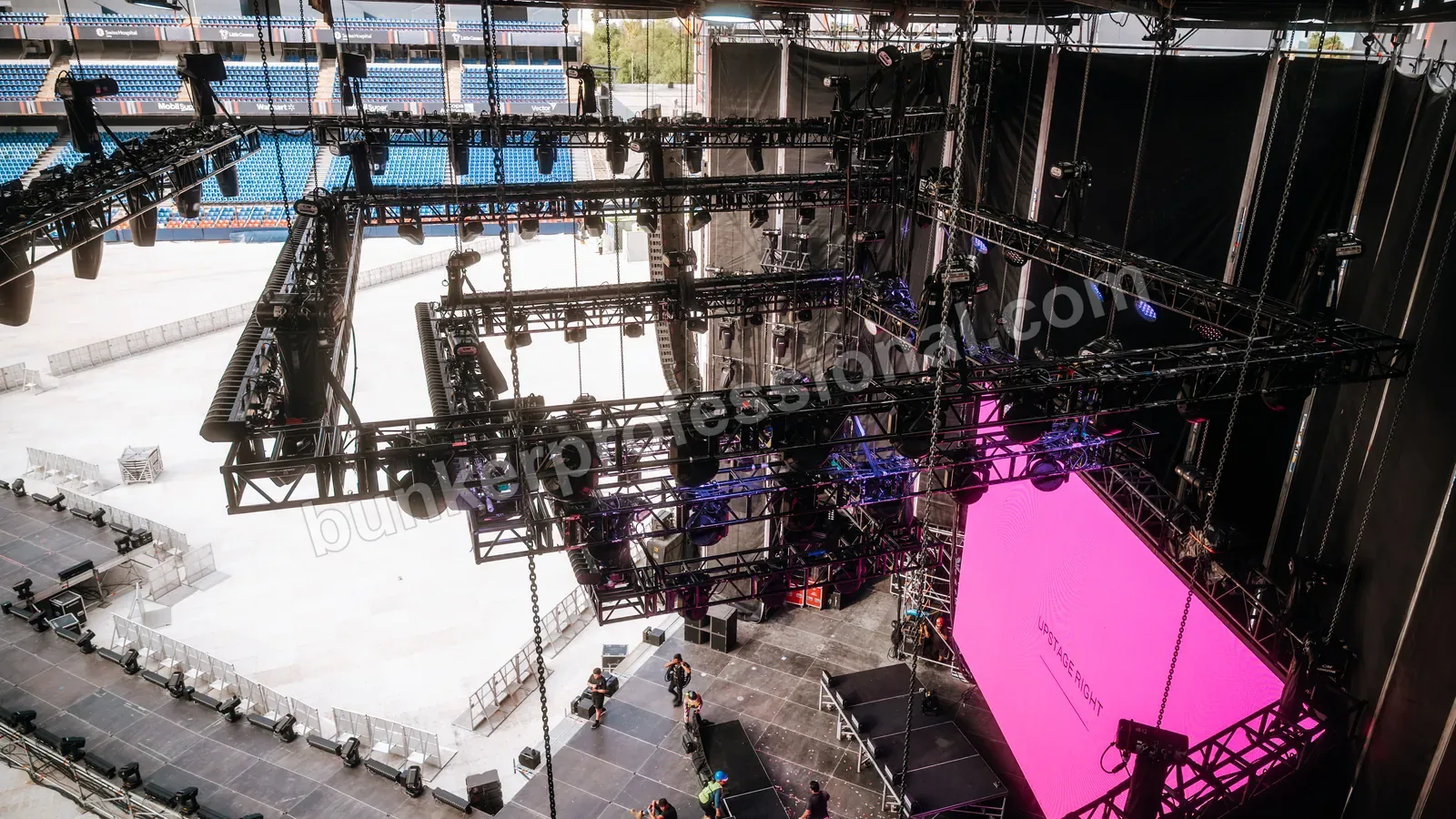 Technical build for Fuerza Regida — 190