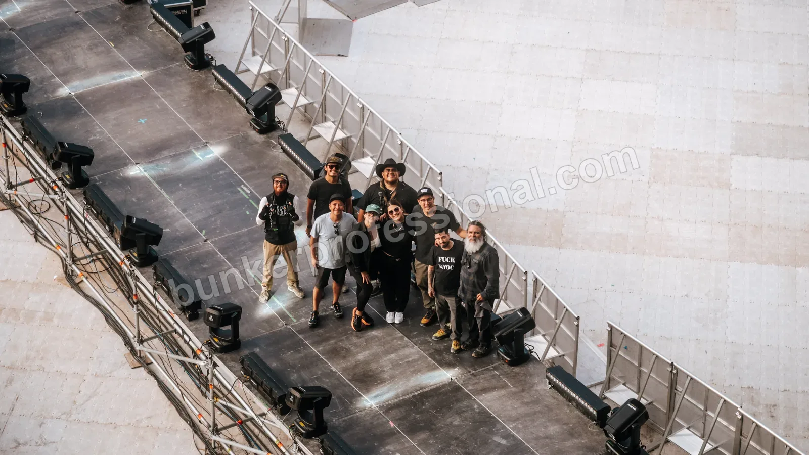 Technical build for Fuerza Regida — 191