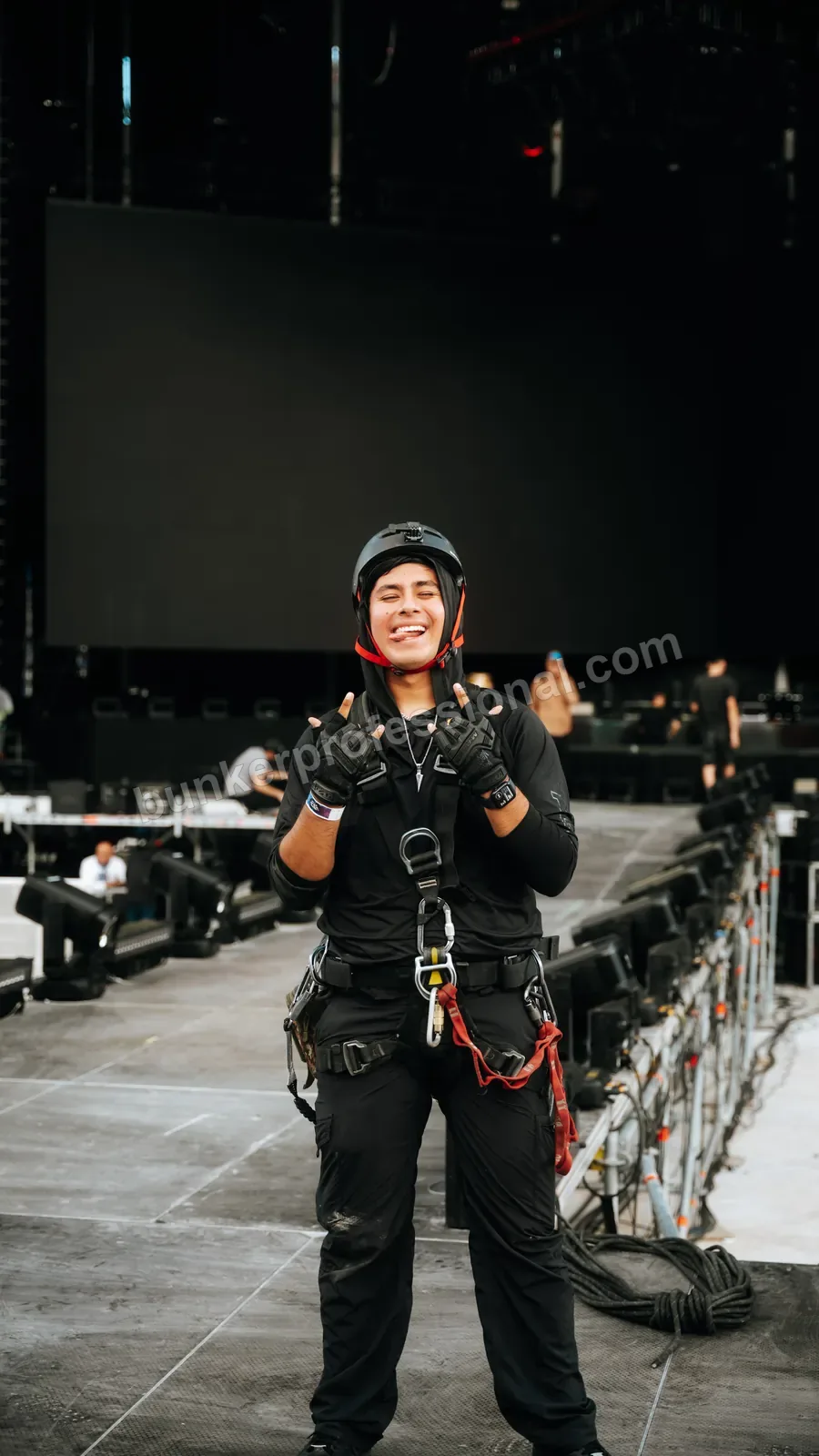 Technical build for Fuerza Regida — 202