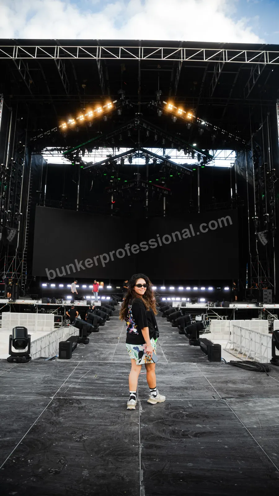 Technical build for Fuerza Regida — 206