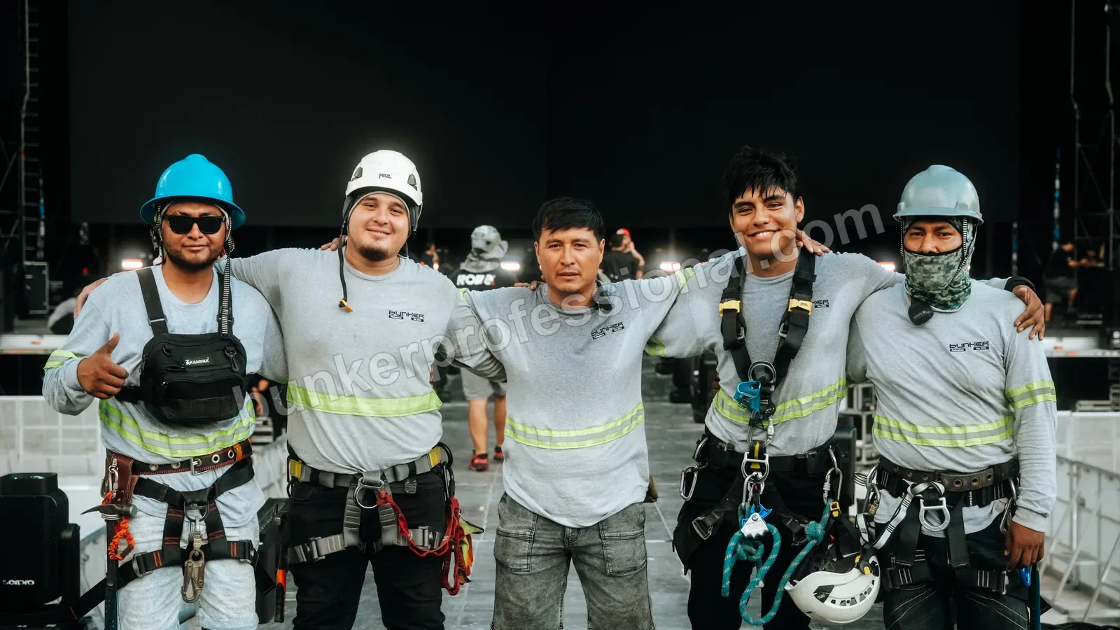 Technical build for Fuerza Regida — 208