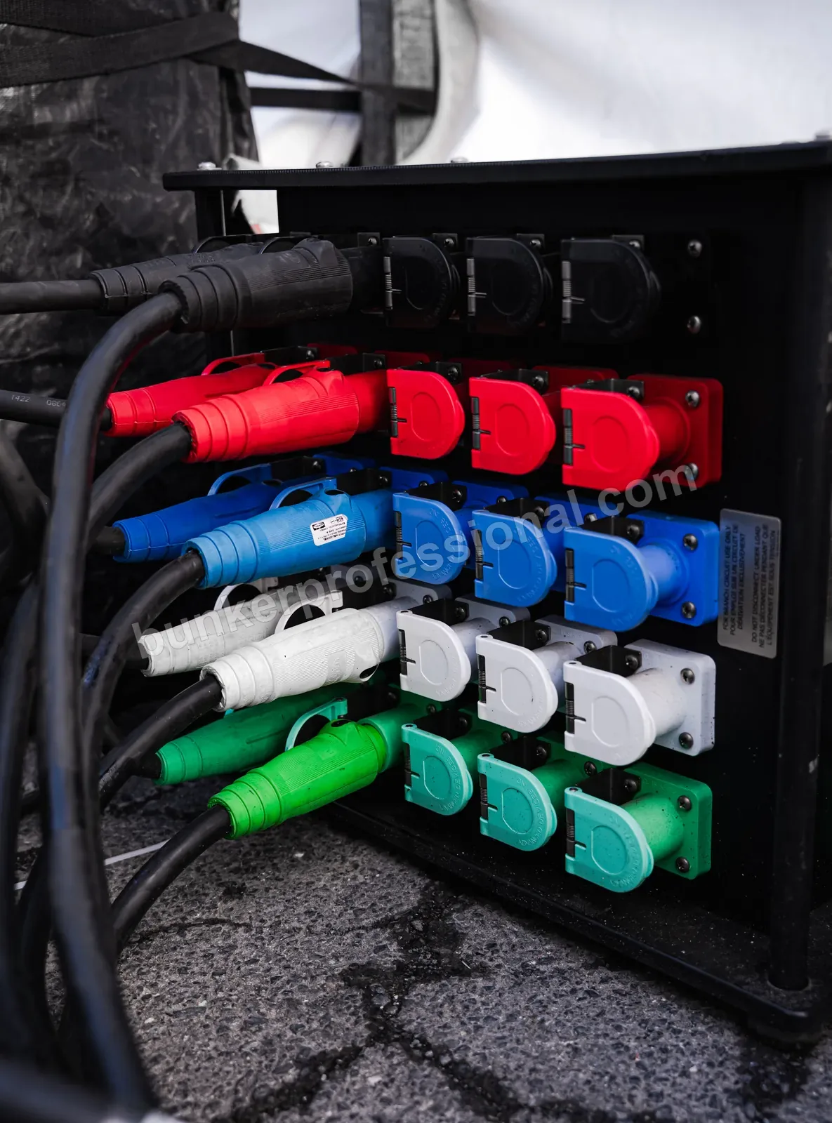 Technical build for Fuerza Regida — 209