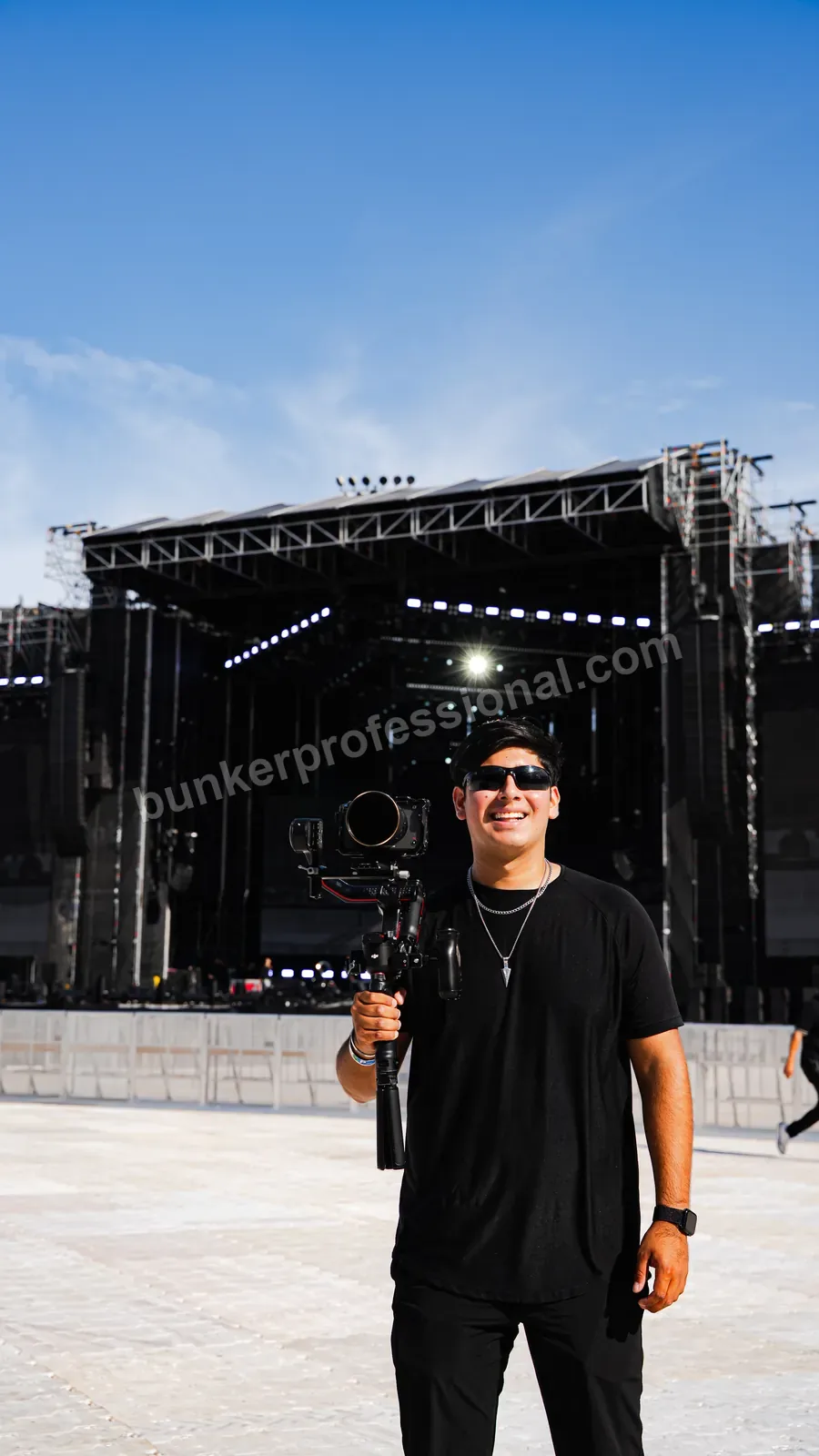 Technical build for Fuerza Regida — 223