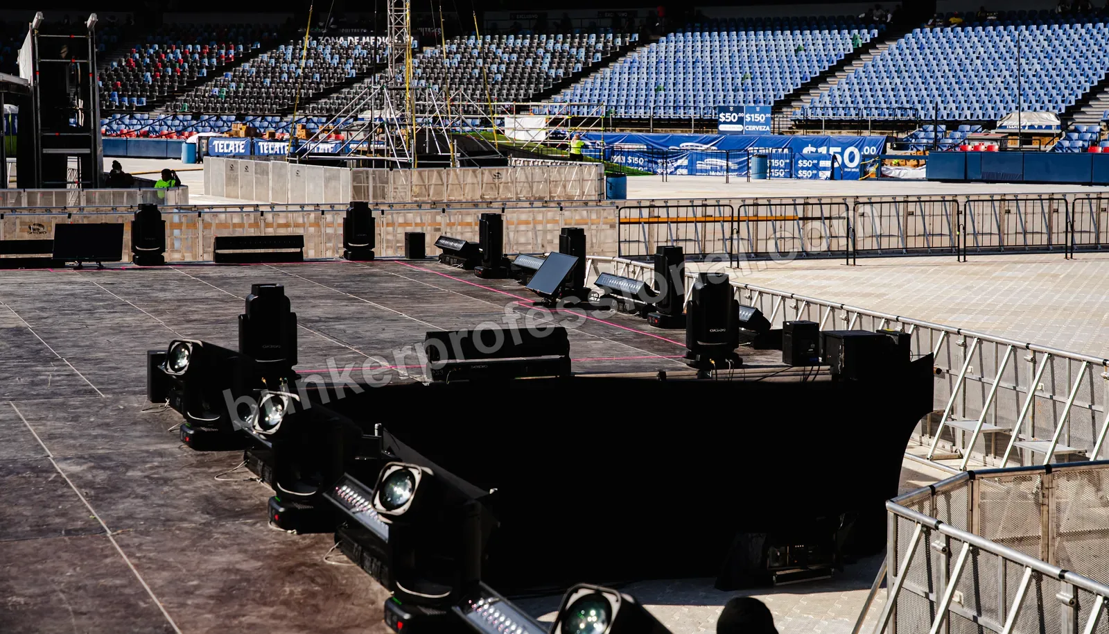 Technical build for Fuerza Regida — 226