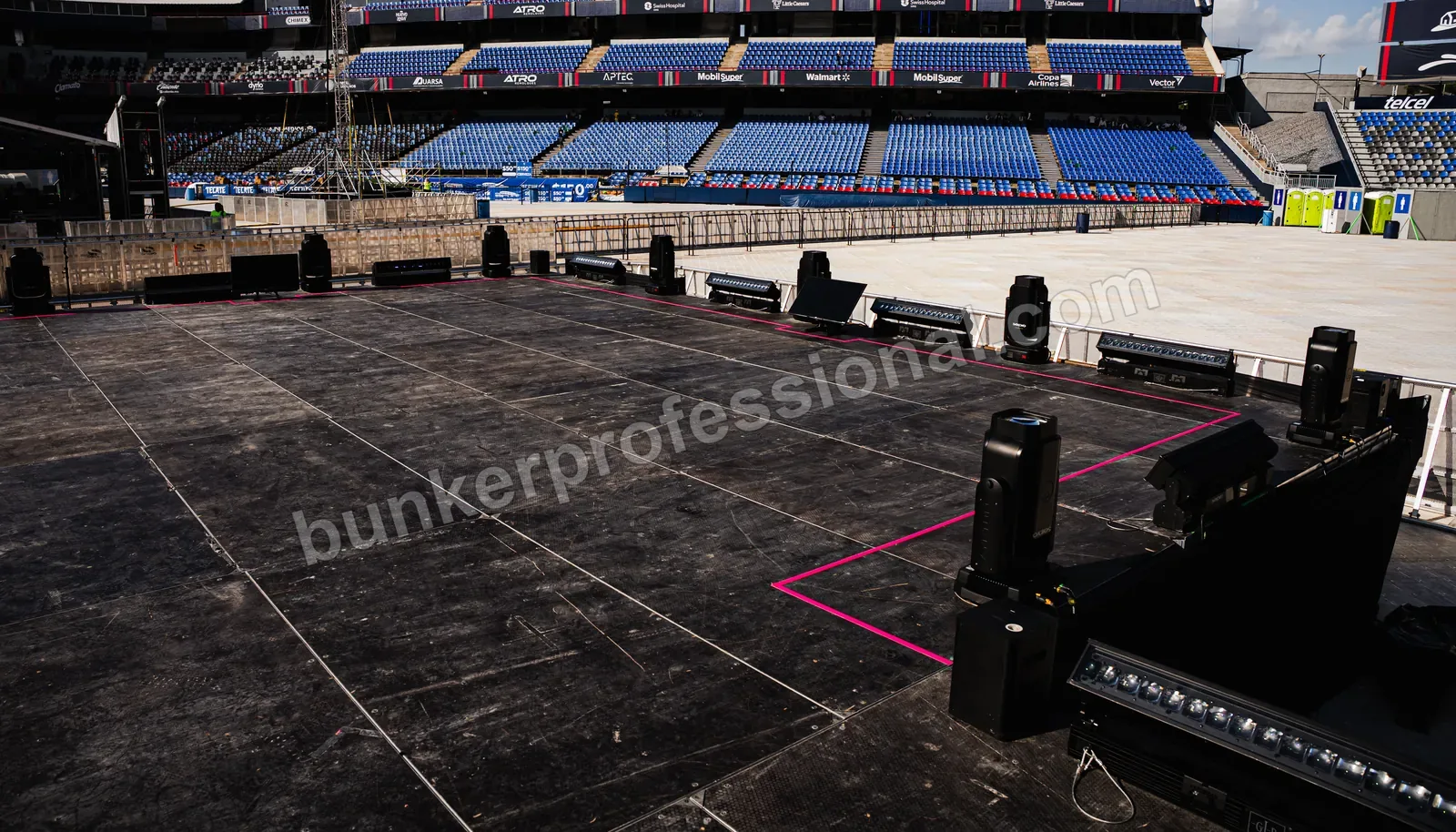 Technical build for Fuerza Regida — 227