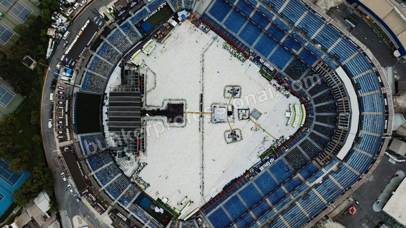 Technical build for Fuerza Regida — 233