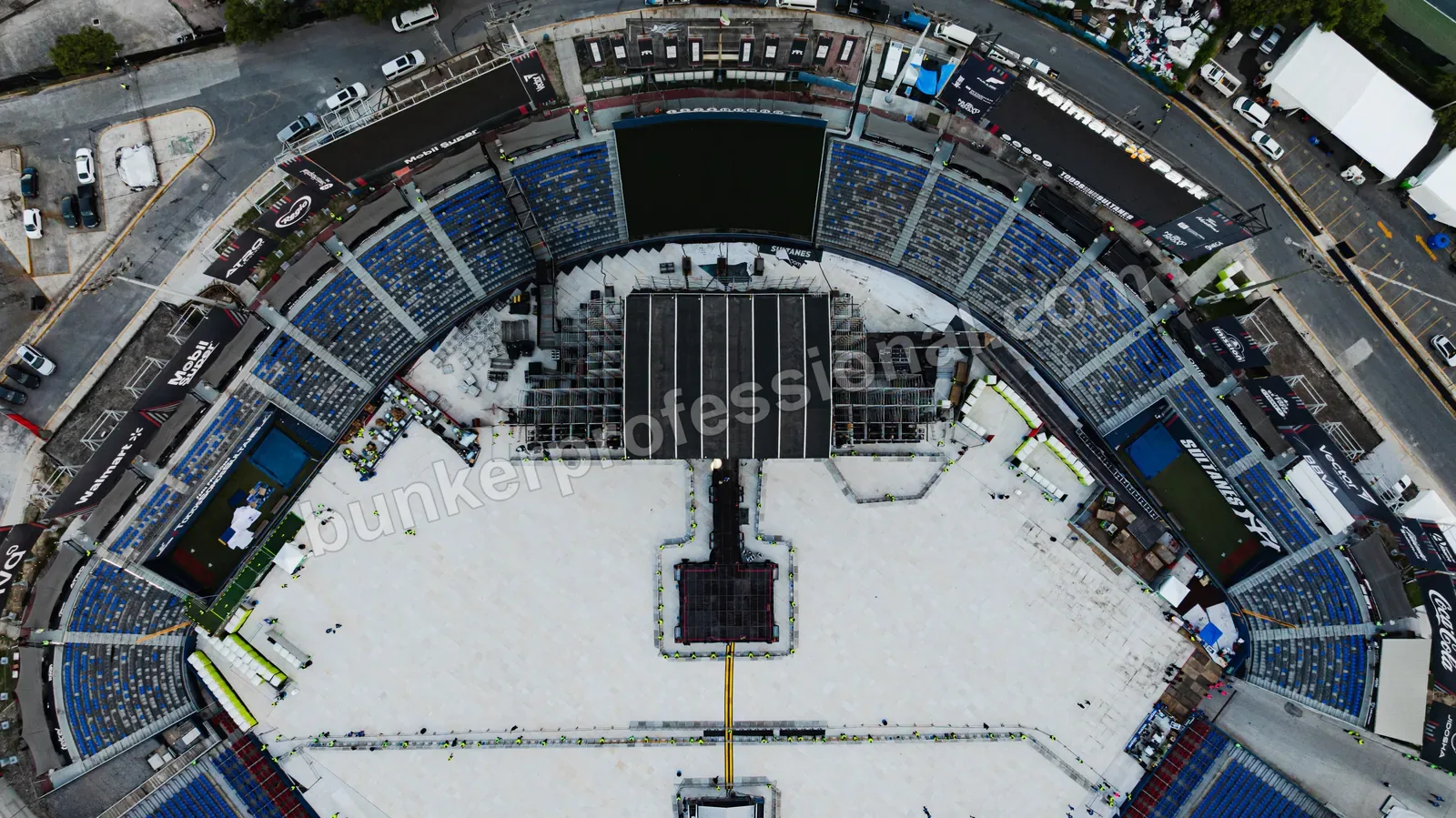 Technical build for Fuerza Regida — 234