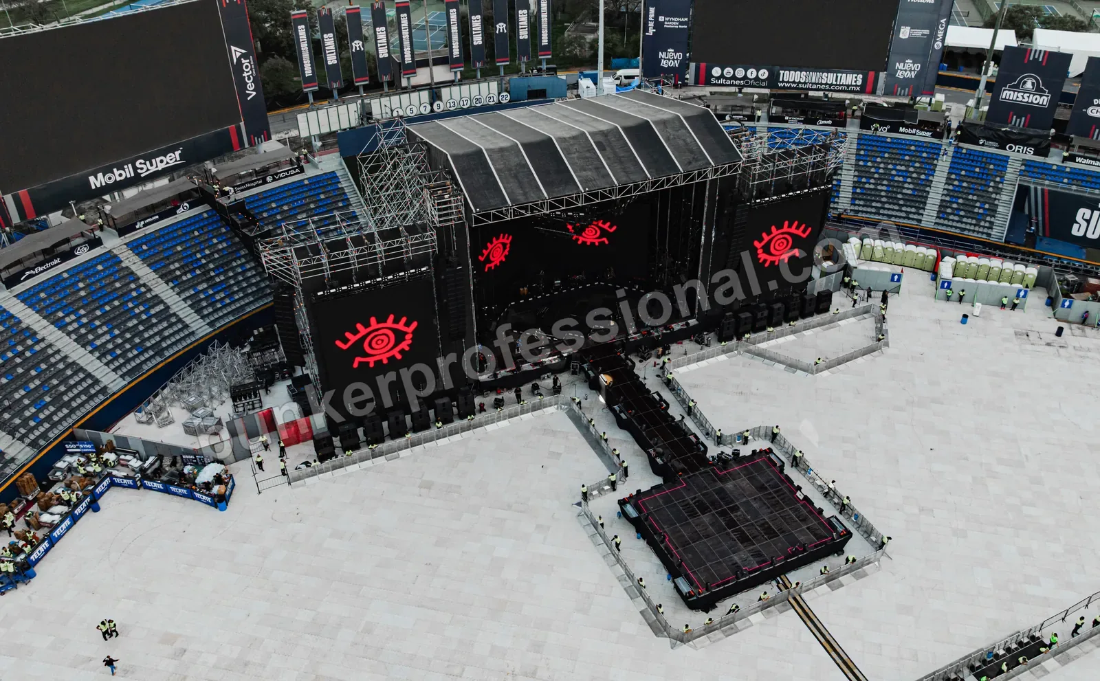 Technical build for Fuerza Regida — 235