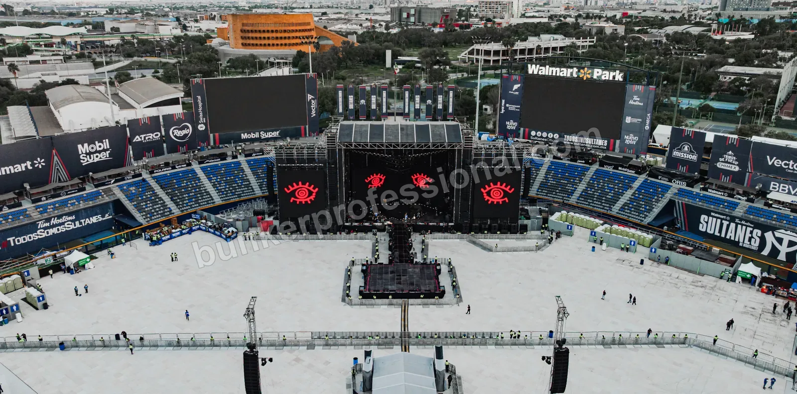 Technical build for Fuerza Regida — 236