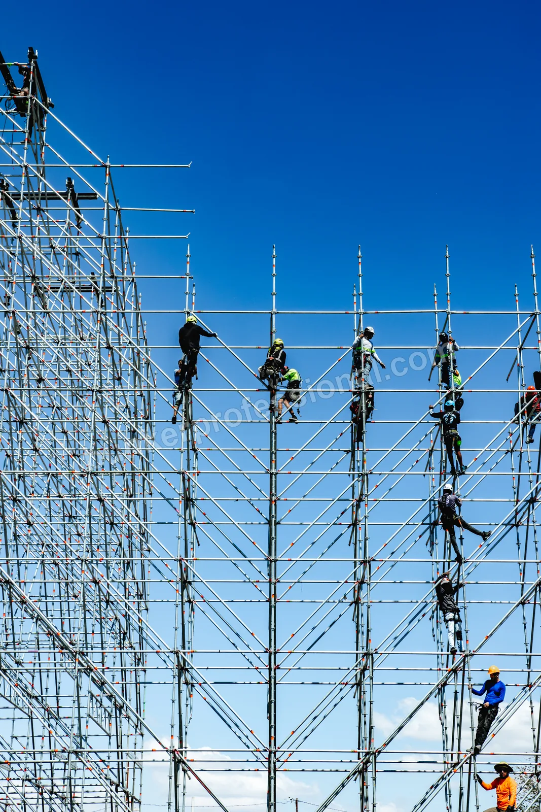Montaje técnico para La Cura — 5