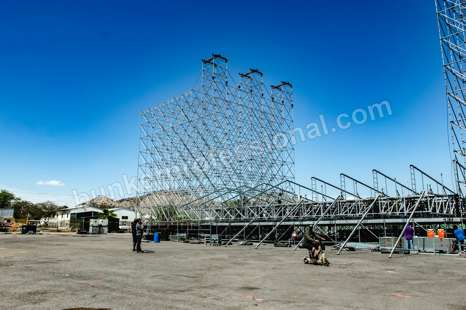 Montaje técnico para La Cura — 6