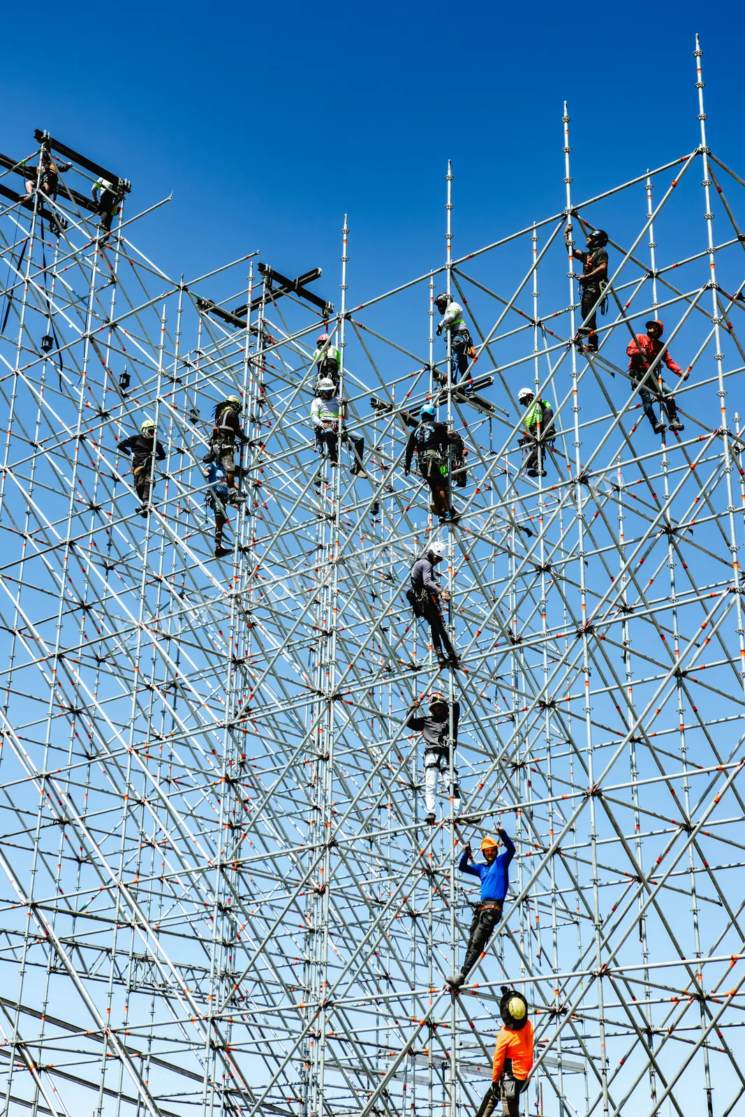Montaje técnico para La Cura — 8