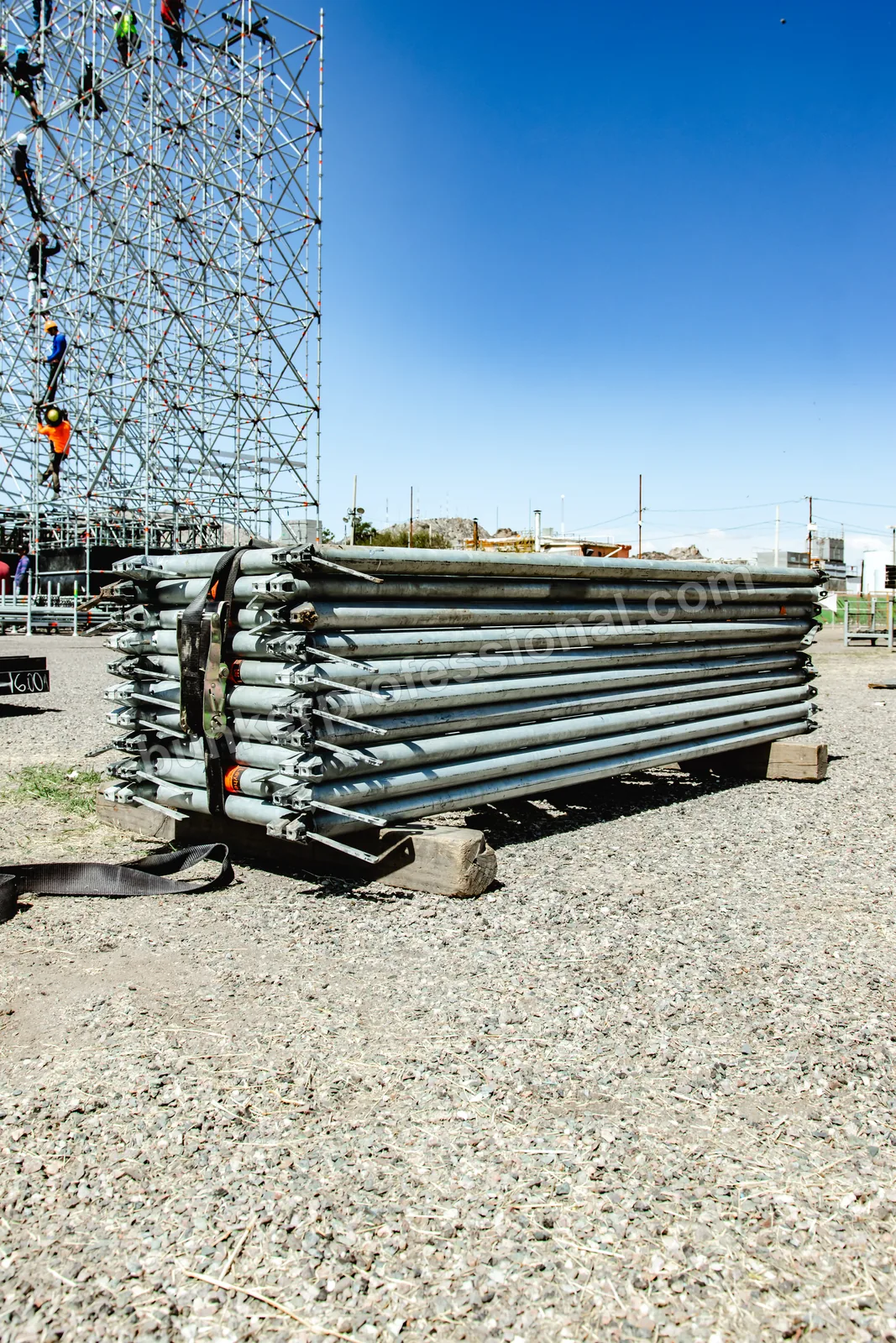 Montaje técnico para La Cura — 12
