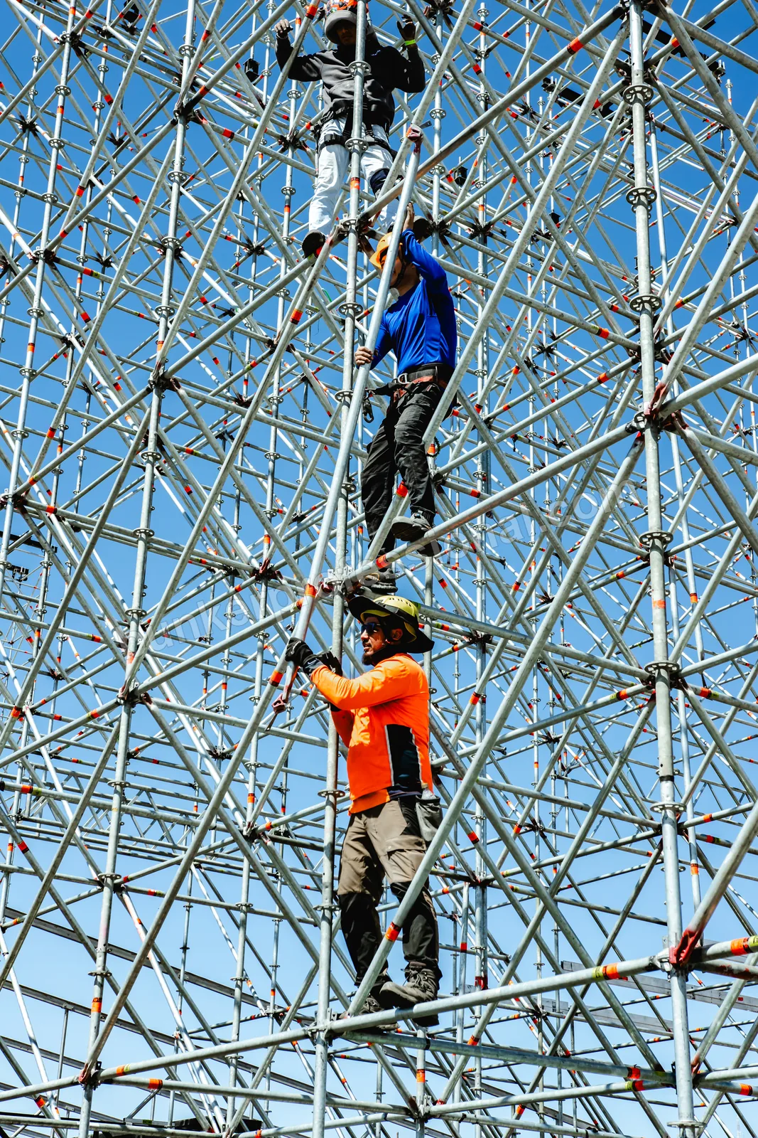 Montaje técnico para La Cura — 13