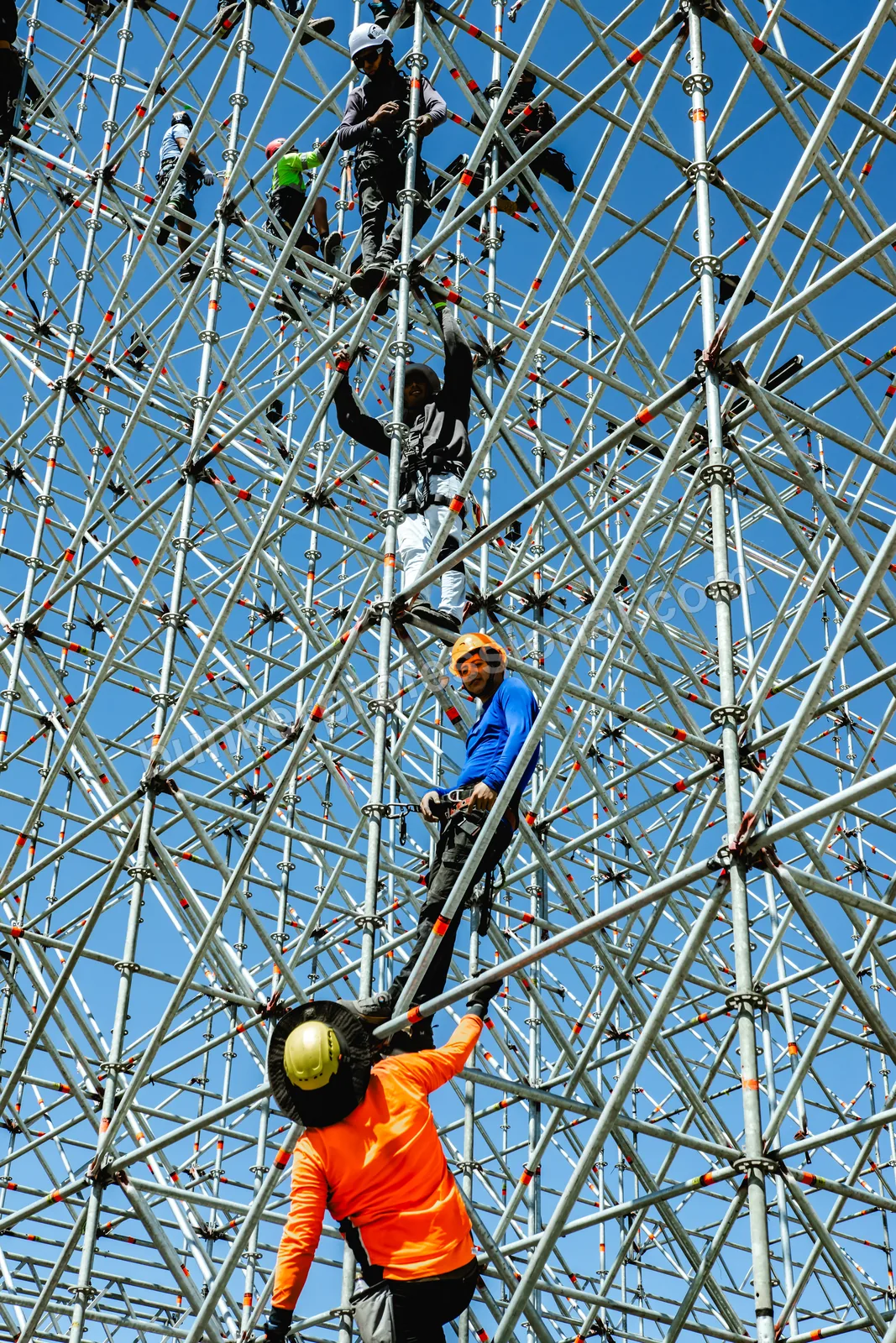 Montaje técnico para La Cura — 14