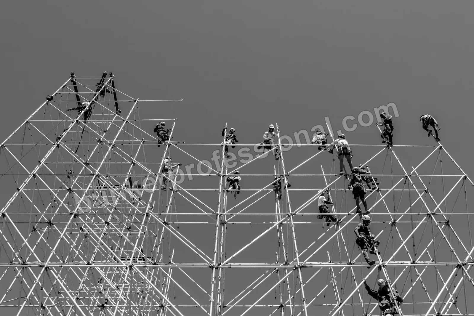 Montaje técnico para La Cura — 15