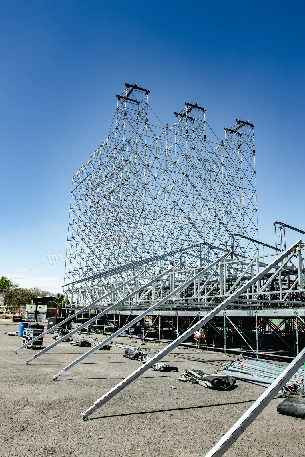 Montaje técnico para La Cura — 17