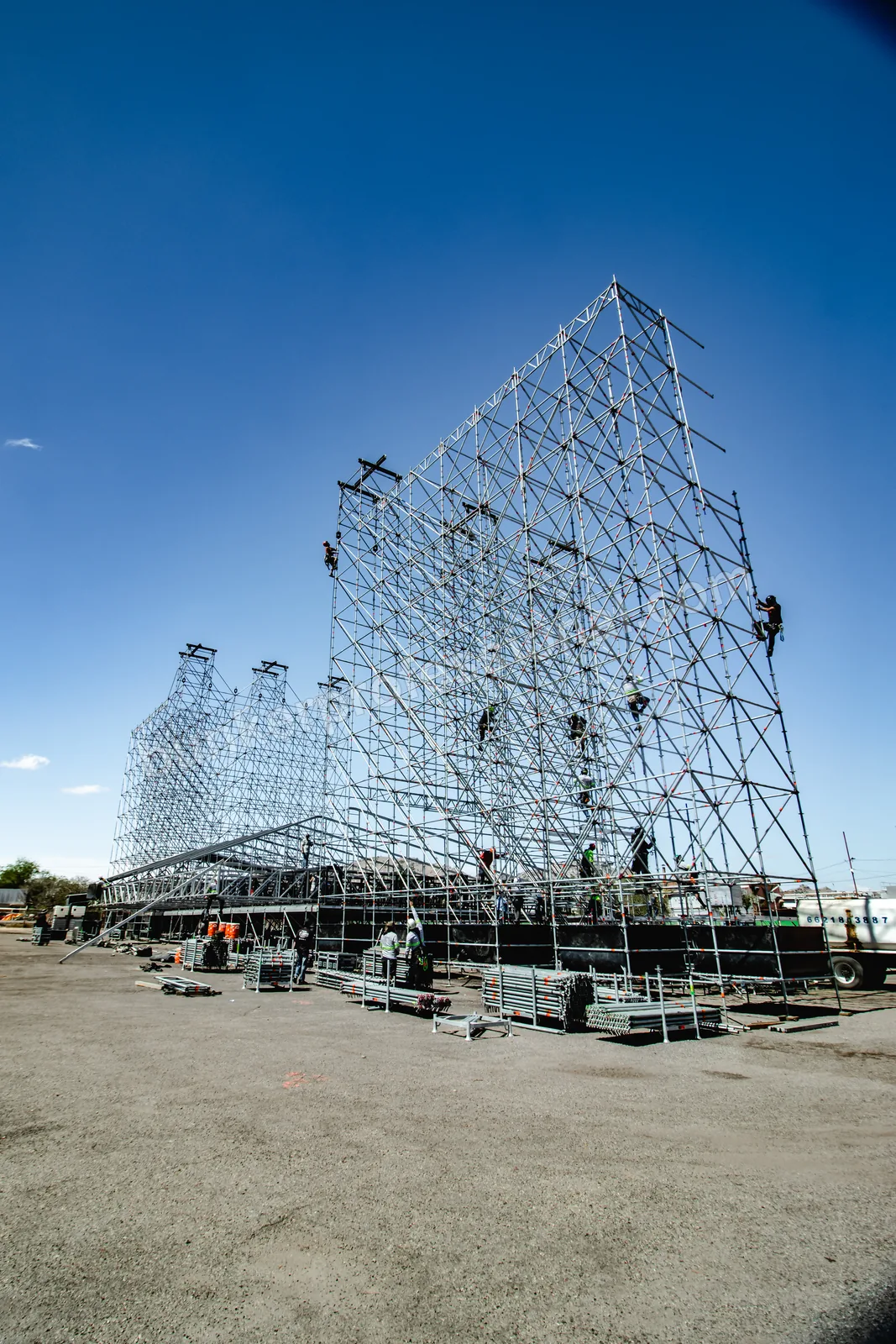 Montaje técnico para La Cura — 25