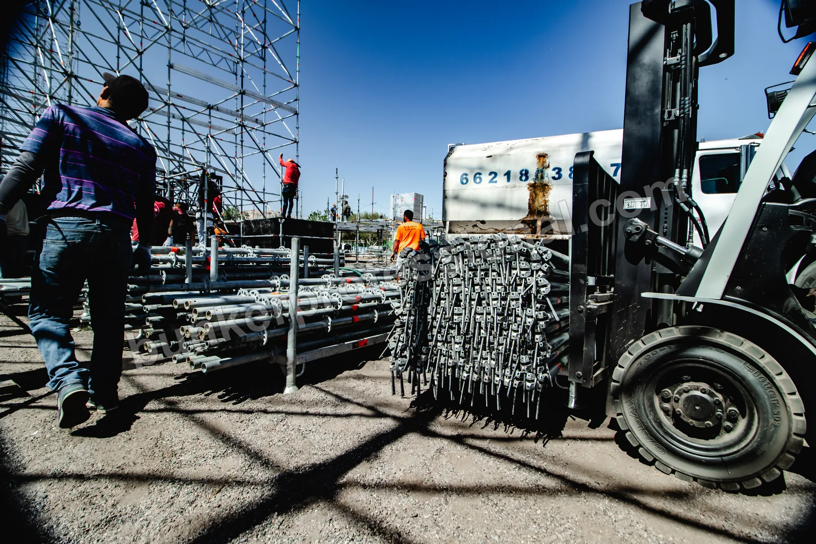 Montaje técnico para La Cura — 26