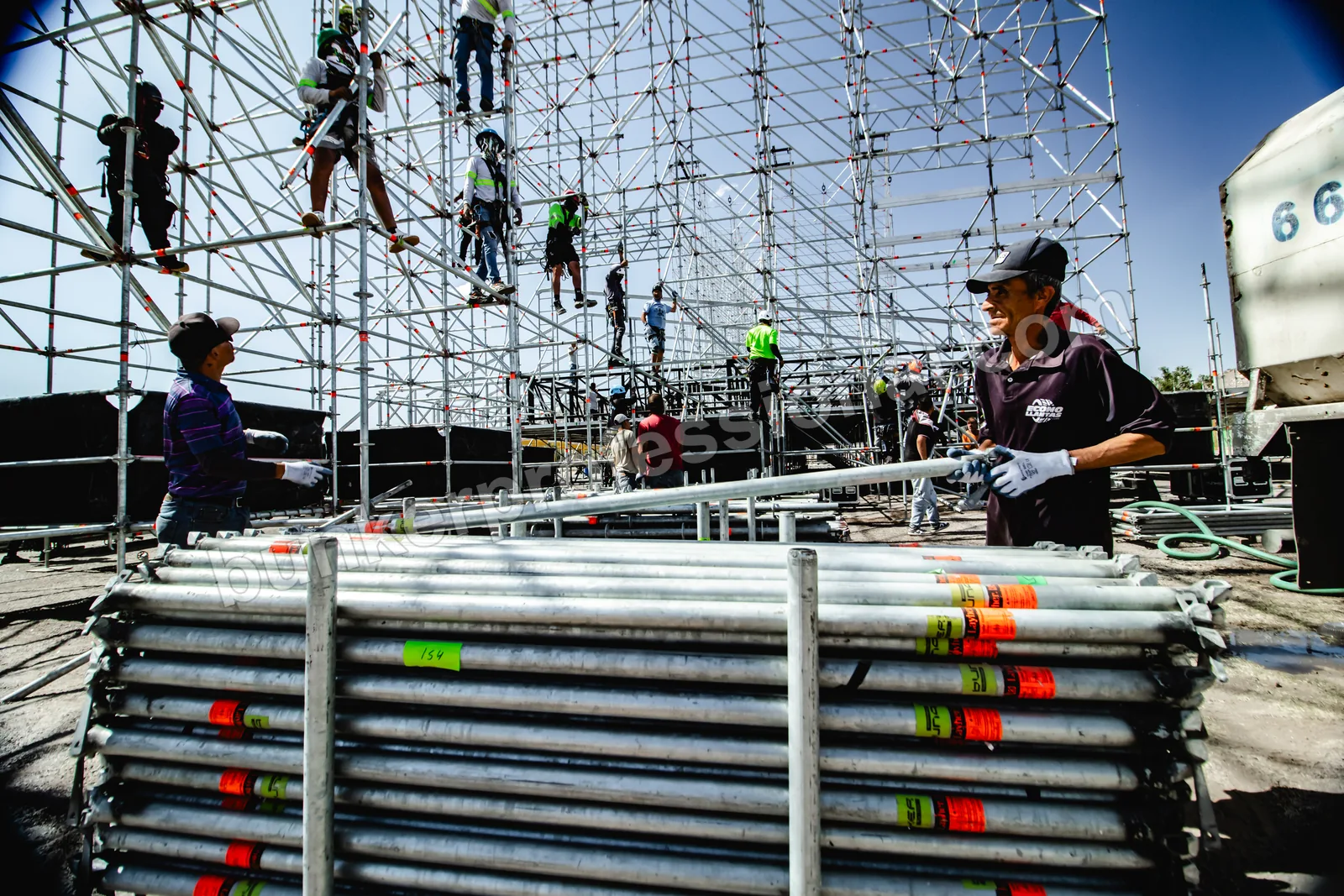 Montaje técnico para La Cura — 27