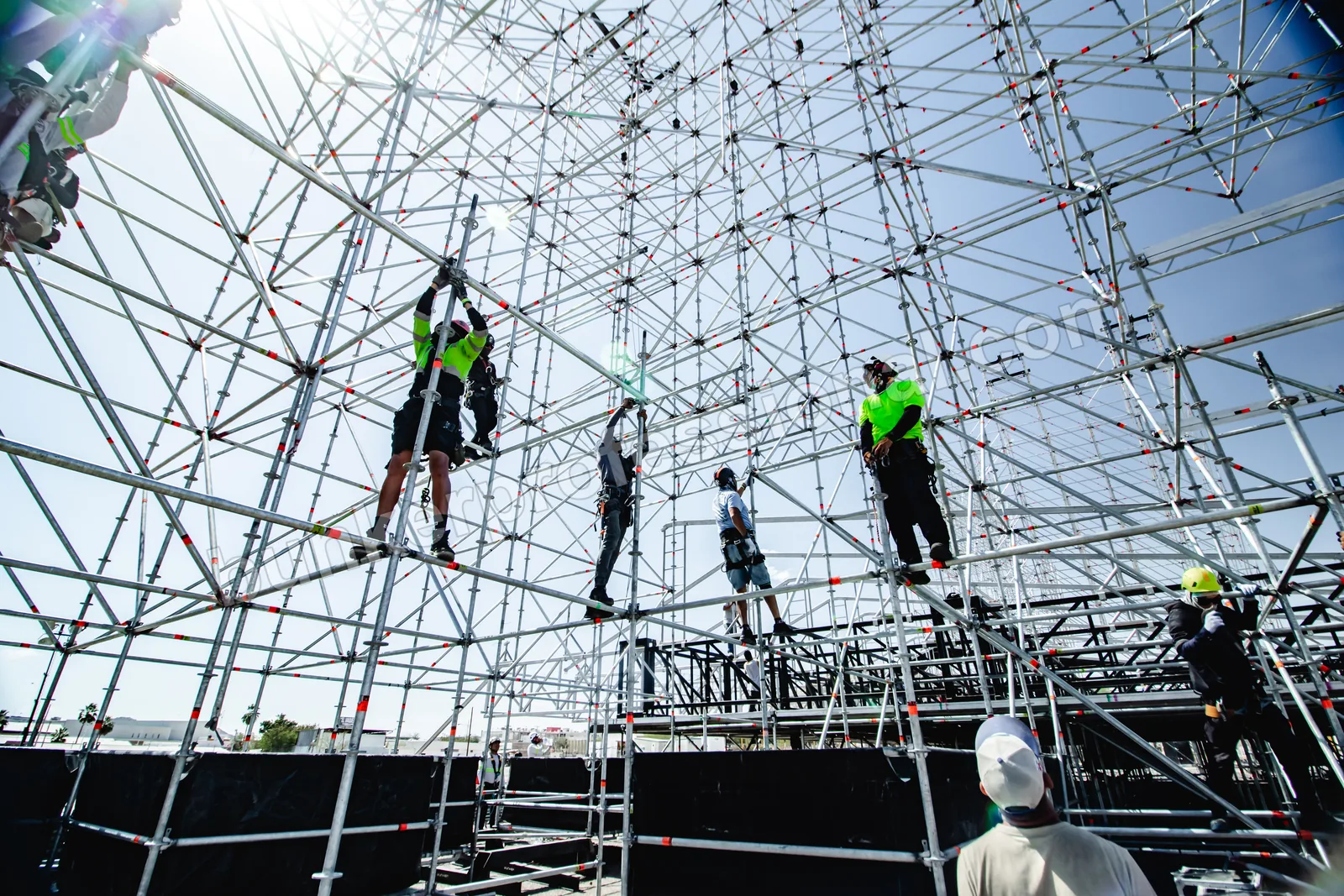 Montaje técnico para La Cura — 29
