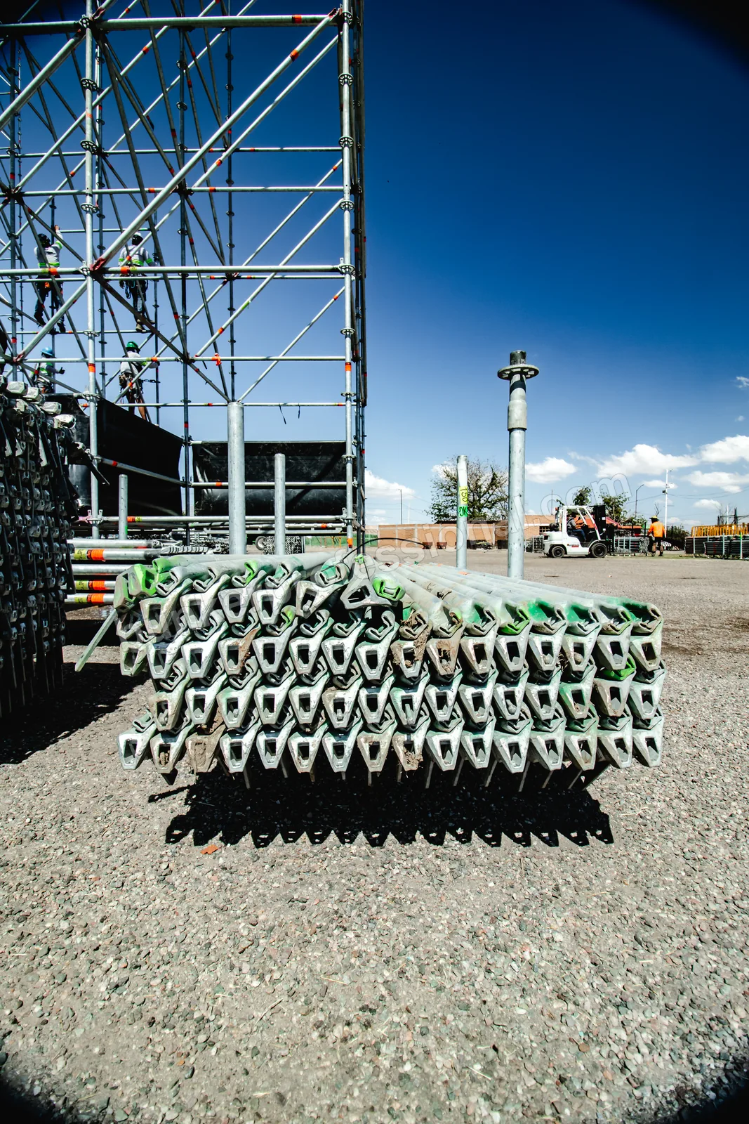 Montaje técnico para La Cura — 38