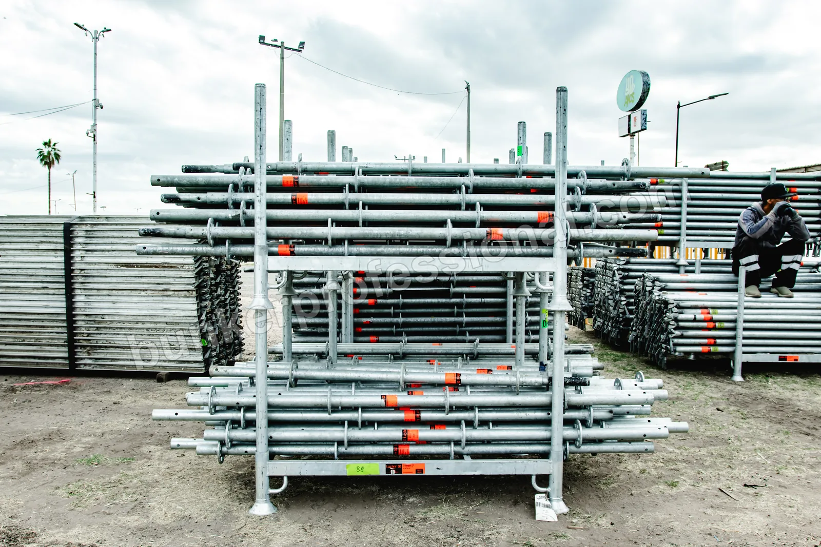 Montaje técnico para La Cura — 40