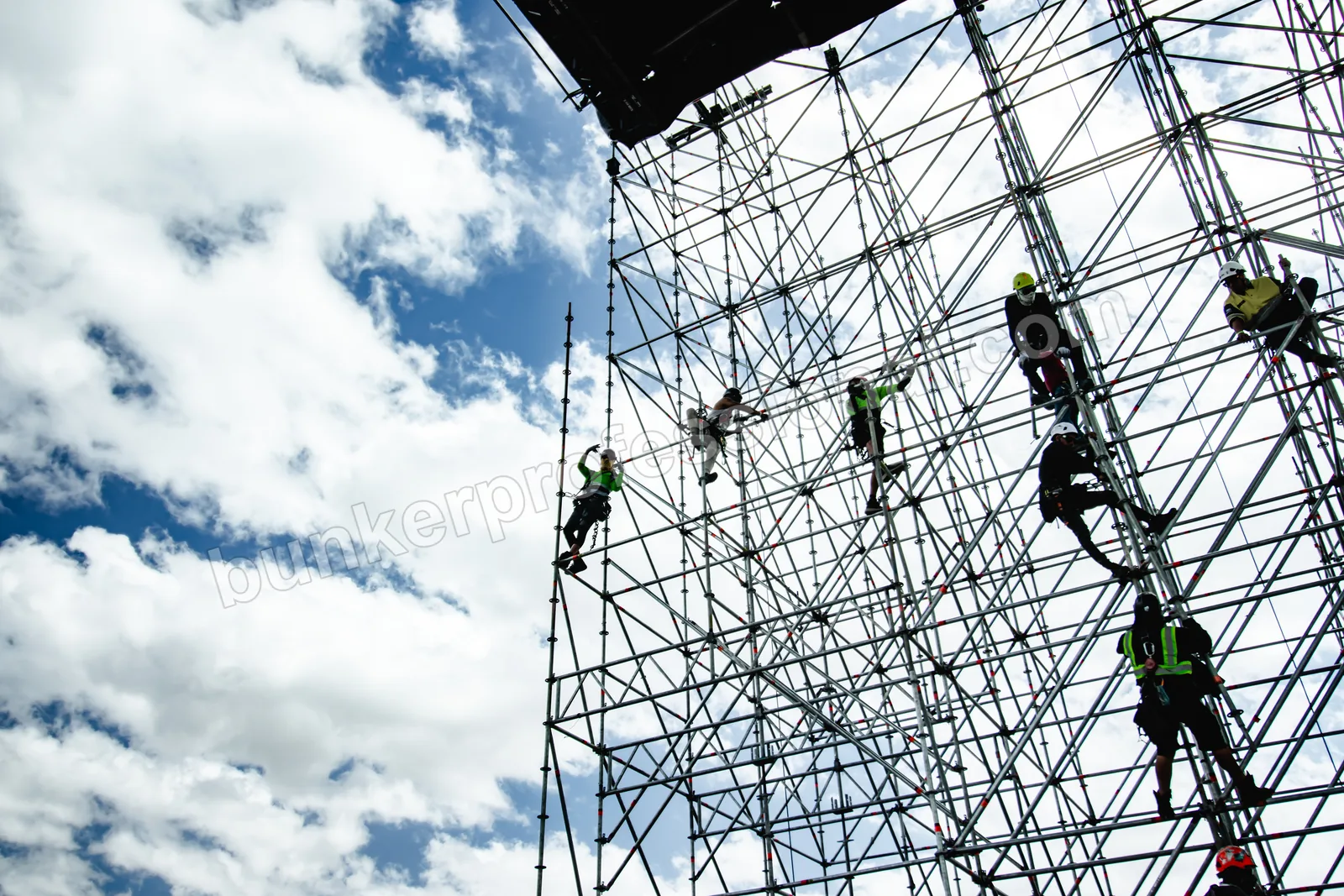Montaje técnico para La Cura — 63