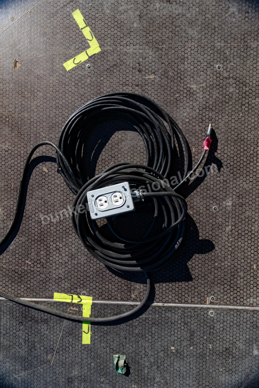 Montaje técnico para La Cura — 81