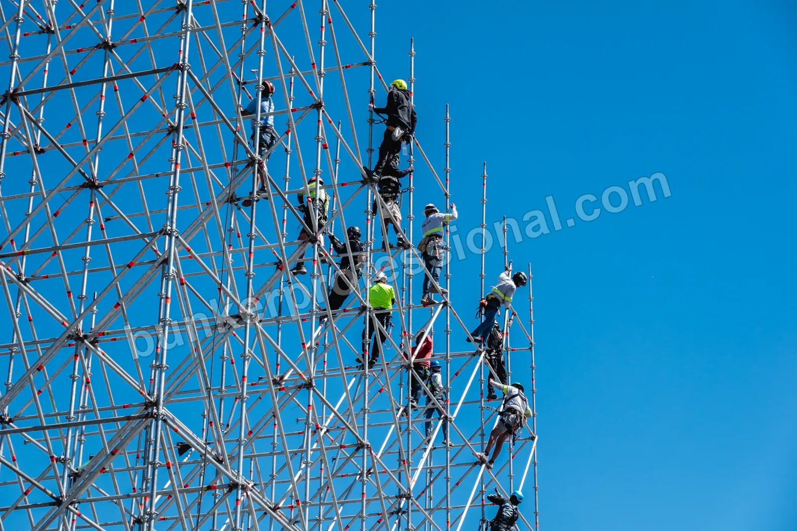 Montaje técnico para La Cura — 106