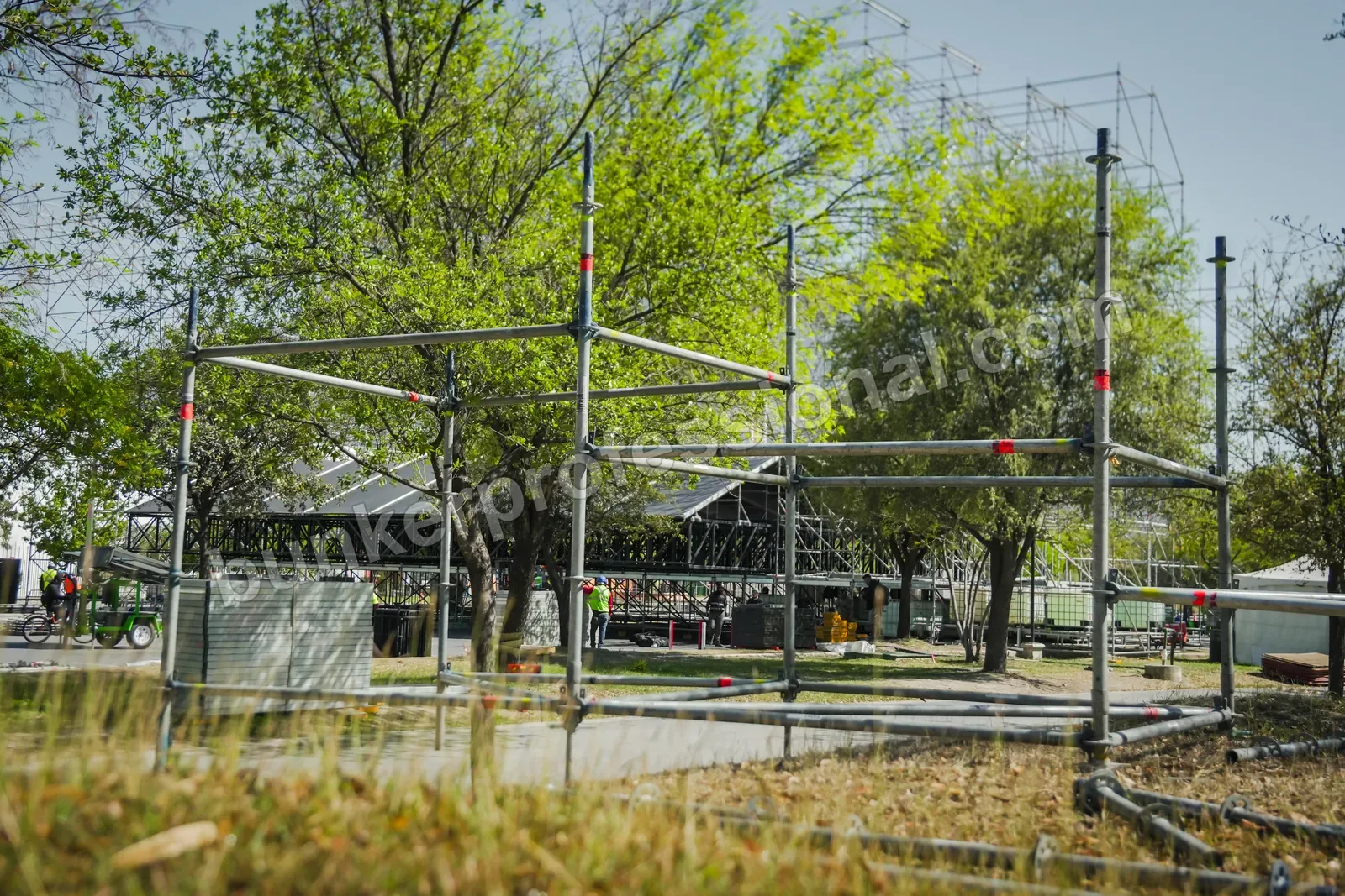 Montaje técnico para PAL NORTE — 5