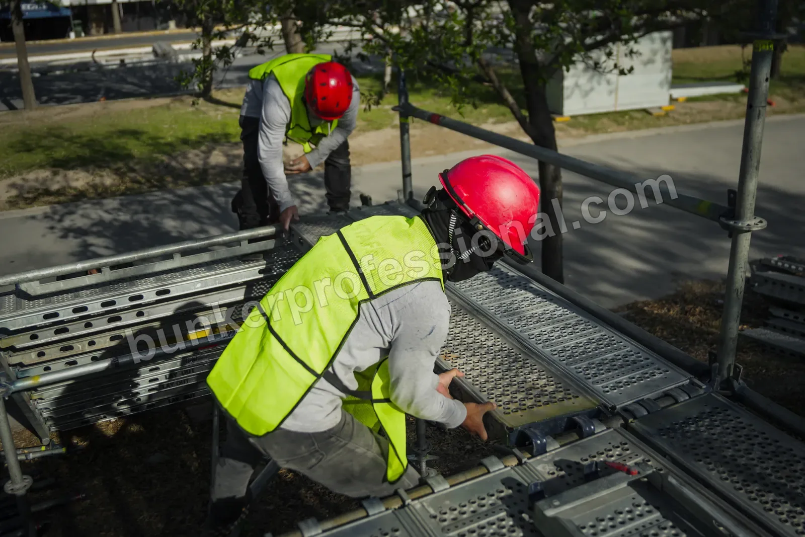 Montaje técnico para PAL NORTE — 11