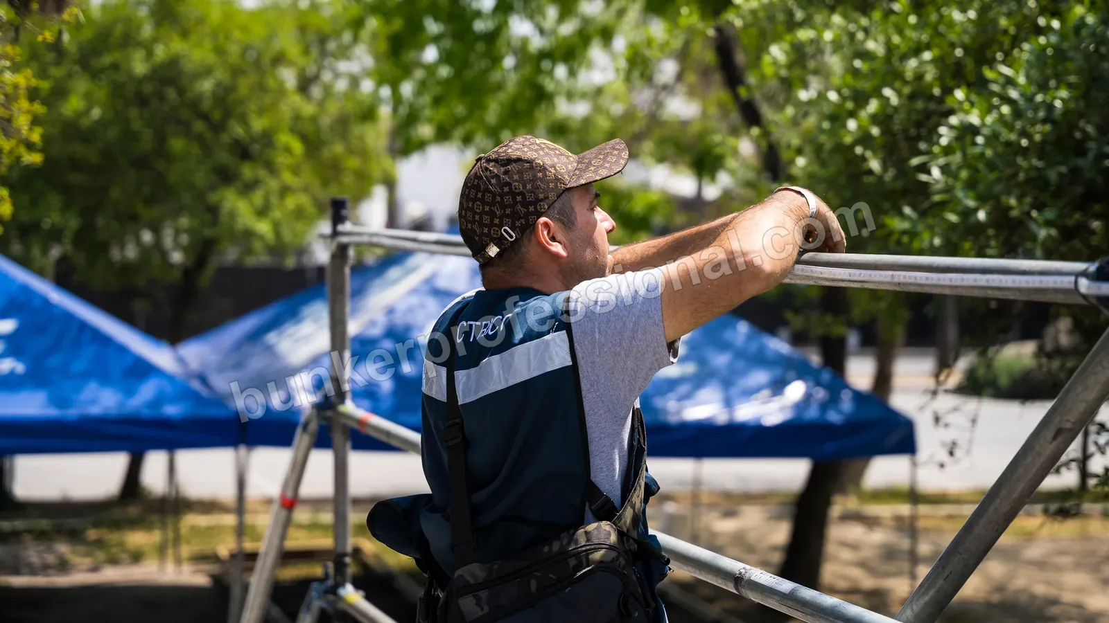 Montaje técnico para PAL NORTE — 20