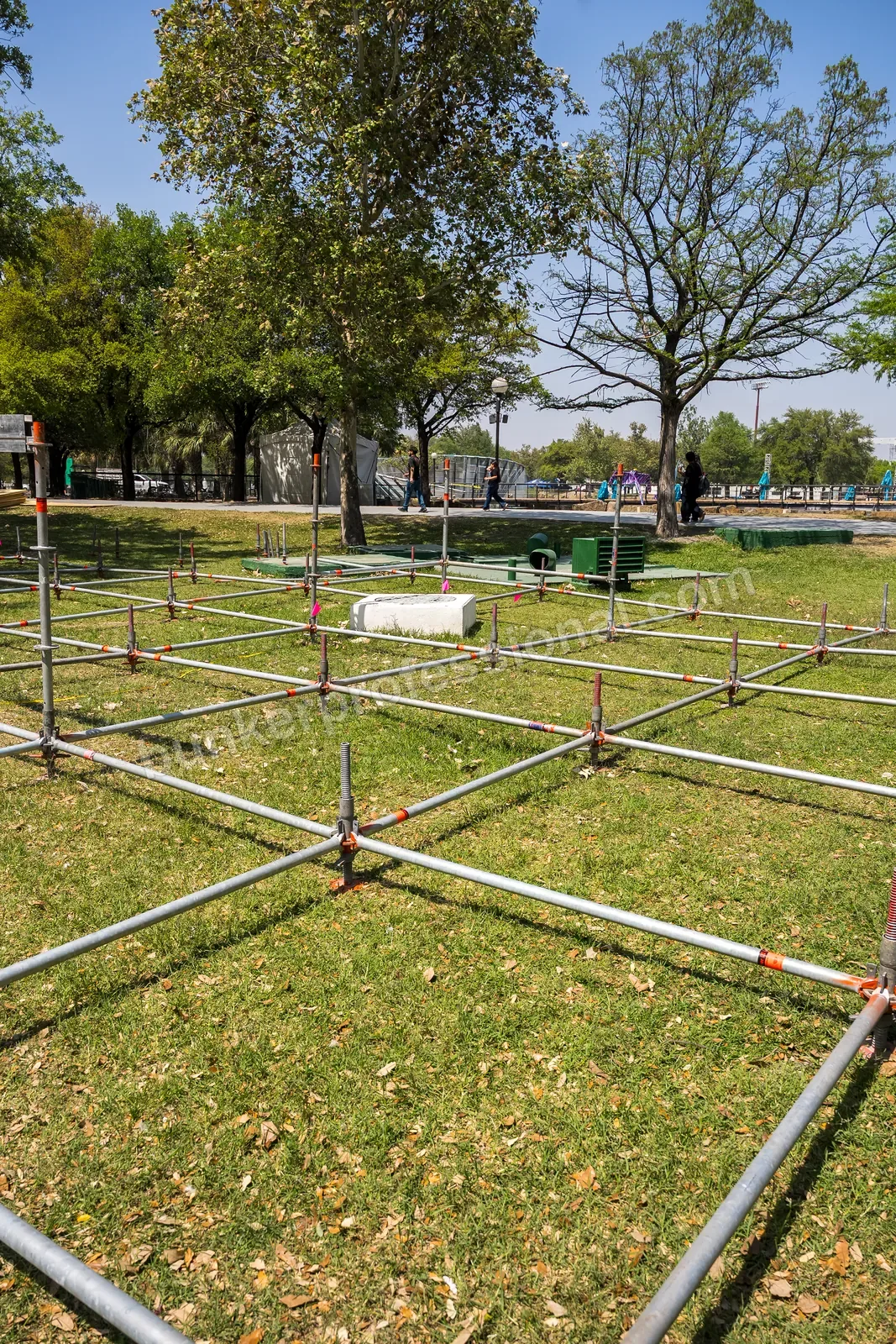 Montaje técnico para PAL NORTE — 25