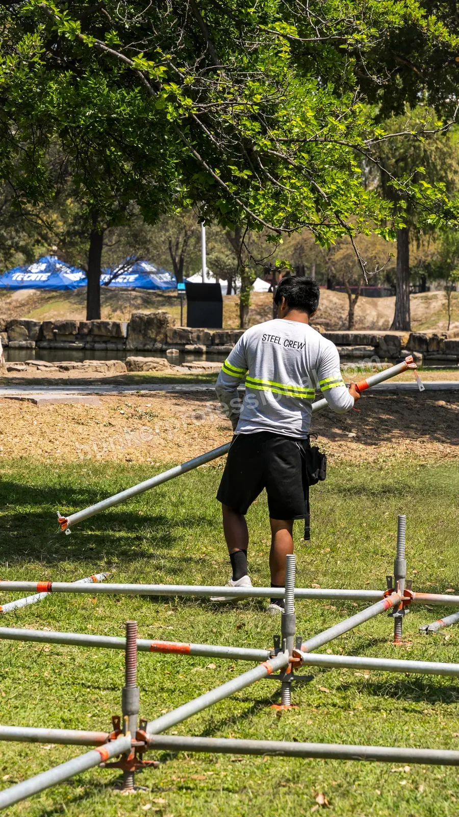 Montaje técnico para PAL NORTE — 28